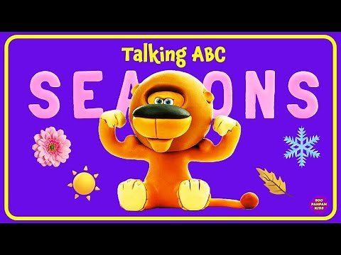 Talking ABC English : Seasons |Boopanpankids