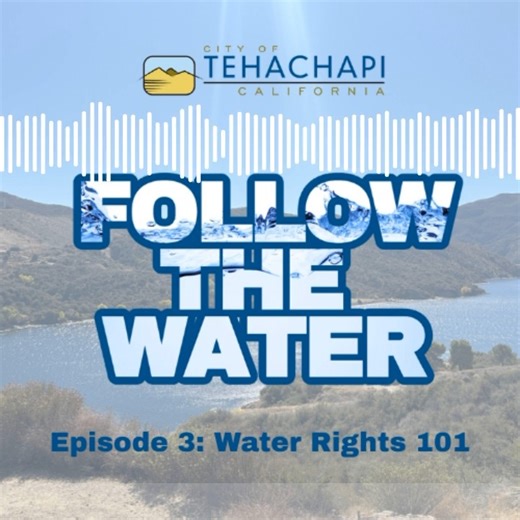 New Episode Out Now! 💧 Join us as we explore the complexities of water rights. For more information on Tehachapi's Water, visit our website: liveuptehachapi.com/553/Tehachapis-Water | City of Tehachapi, CA Government