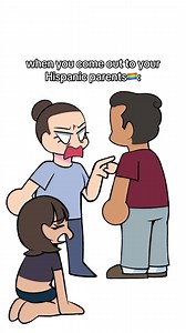 ma it’s a joke🫩 #funny #mexican #hispanic #trend #pride | coming out to hispanic parents