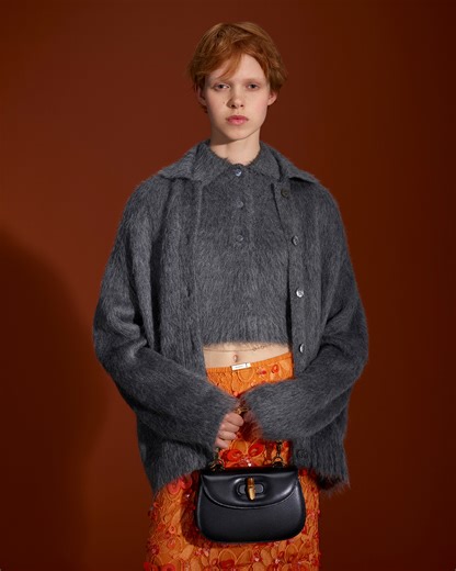 The Fall Winter 2025 collection speaks in tone, texture, and intention. Each look traces a personal rhythm, composed in the language of form and presence. The Gucci Portrait Series Discover more on.gucci.com/GucciFW25Collection_ | Gucci