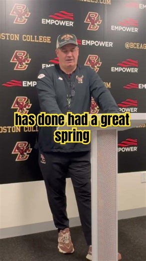 POWER: Boston College has a deep running back room and they all need to be ready to plan in 2026.