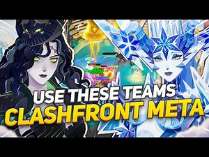 Top 5 Meta Clashfront Teams with Detailed Explainations!!!【AFK Journey】