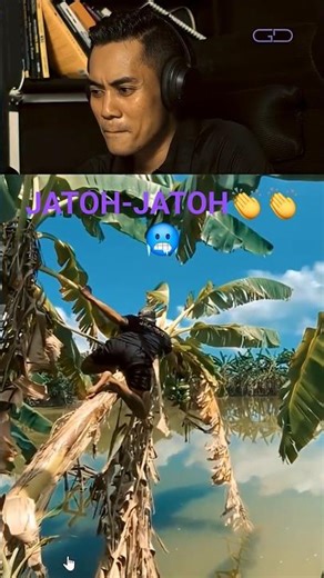 AWAS JATOH 🤣🤣🤣 #gustidju #reaction #shorts #meme #lucu