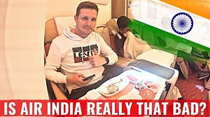 775K views · 7.5K reactions | Review: AIR INDIA 787 Business Class - is it really that BAD? | Josh Cahill | Facebook