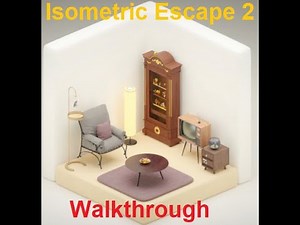 Walkthrough Isometric Rooms Escape 2(Levels1-3)