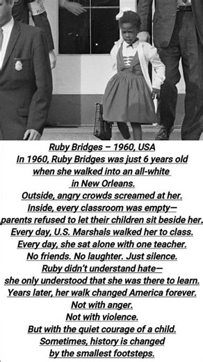 Ruby Bridges Change America Ever