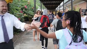 We had a great first day!!! See our 2nd Annual Back to School Welcome "Parade" and all the excited staff and students! #pantherpride | Atlanta Area School for the Deaf
