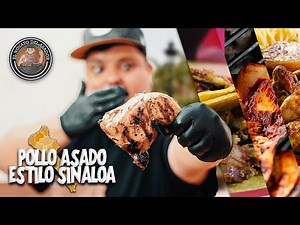 Pollo asado estilo sinaloa !!!