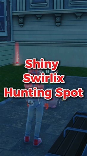 Shiny Swirlix Hunting Spot #pokemon #shinyhuntingpokemongop #pokemonlegendsza | TreyKatxo