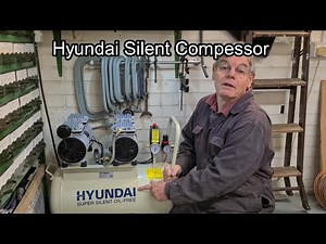Hyundai oil less Compressor Review