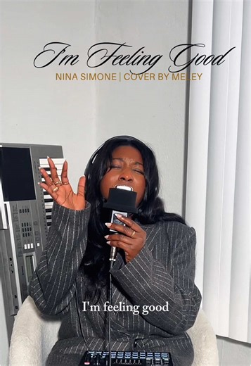 I’m Feeling Good - Nina Simone | Cover 🎶🎶 it’s a new dawn. It’s a new day. It’s a new life for me and I’m feeling good!!!!!! 🎶🎶🎶 #songcovers #imfeelinggood #ninasimone #singingtiktok #michaelbuble #cover #singer #viral? #singing feeling good female version feeling good cover black girl i'm feeling good trend Nina Simone I’m feeling good Michael Bubblé Feeling good Black girl cover