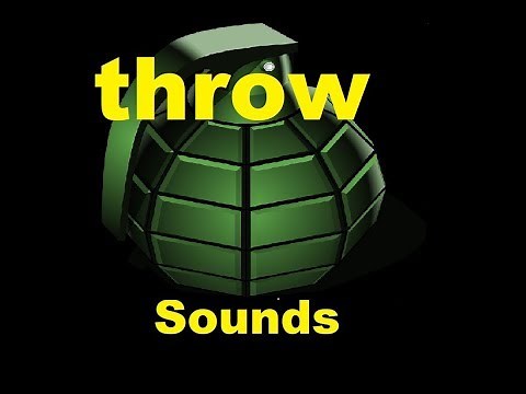 Grenade Throw Sound Effects All Sounds