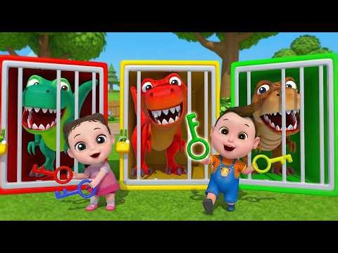 Chú Khủng Long - Nhạc Thiếu Nhi Hoạt Hình Khủng Long Vui Nhộn Cho Bé - Hoạt Hình Thiếu Nhi Sôi Động