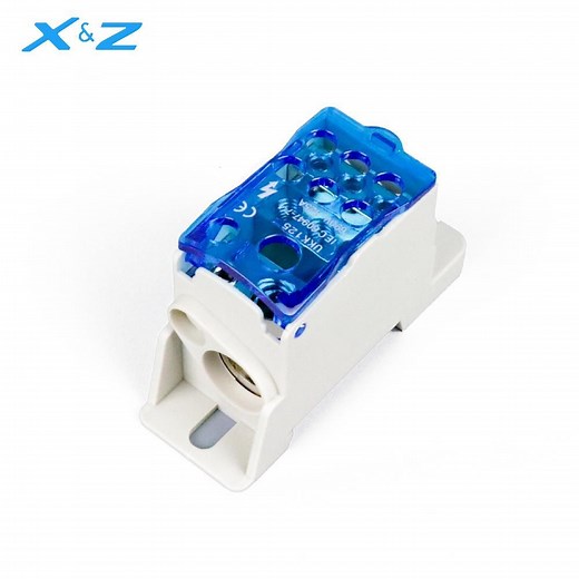 [Hot Item] Heavy-Duty 125A Industrial Brass Terminal Block Connectors for Reliable Connections