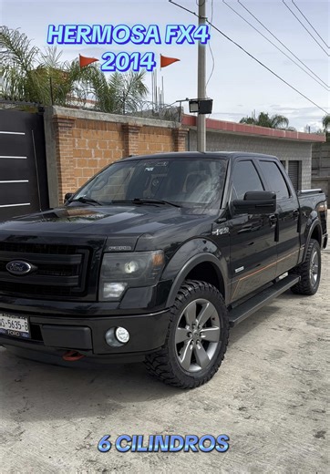 Camionetas 4x4 FX4 2014 V6 en Venta
