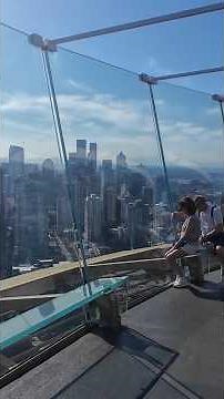 Inside the Space Needle!