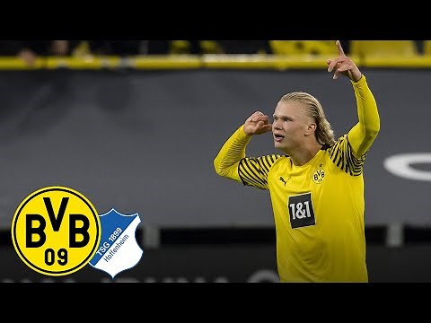 Haaland's last minute winner! | All goals & highlights | BVB - TSG Hoffenheim 3:2