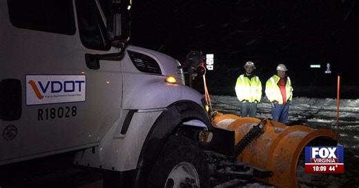 VDOT continues working hard