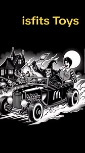 #misfits #themisfits #happymeal #music #punk #danzig #glenndanzig #samhain #punkrock #horror #jerryonly #Doyle | They Came From Lodi - A Misfit Story