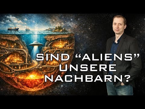 Tic-Tac-UFOs, USOs & die Unterwelt - Dr. Kusch und die Harvard Studie zu Kryptoterrestrier