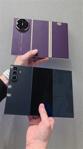 Trendy Tech Review Show | Independent external screen, 6.5-inch 21:9 perfect ratio, tri-fold design, Samsung tri-fold unboxing | Instagram