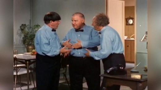The Three Stooges in COLOR (1965)
