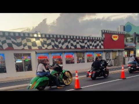 Cycle N Motor Life Wit I Patta is live! Bike week in Daytona Beach