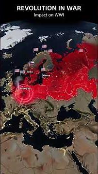 Russian Revolution 1917 | Causes, Events, and WWI Impact