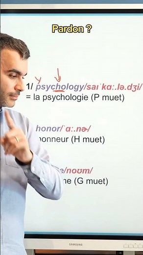 Saurez-vous prononcer ces 3 mots courants en anglais ? ATTENTION aux pièges !