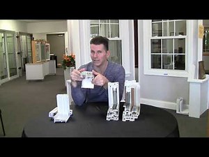 When and/or why foam is or isn't needed inside vinyl frame windows or sliding patio doors.