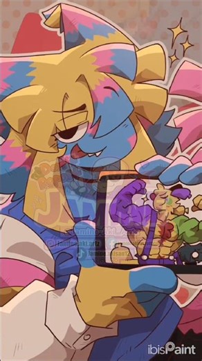 I draw buff men too much.. 💔🥀 || Dandy's world #dandysworld #animation #shorts