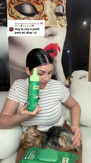 Waterless Dog Shampoo - Refreshing White Tea & Basil