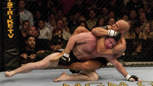 Hall Of Fame Fight: Matt Hughes Vs Frank Trigg 2