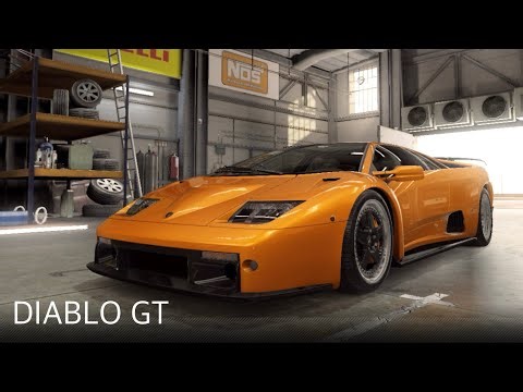 【CSR2】DIABLO GT • tune & shift • 6.889