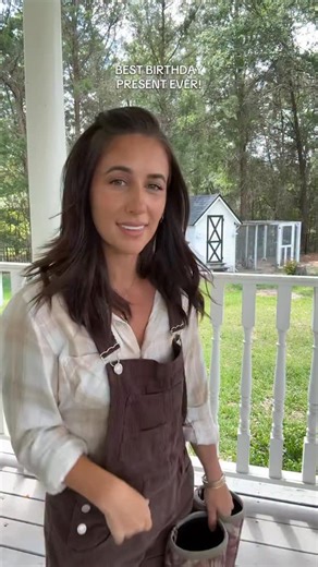 Last year was a chicken coop and chicks, the year before was mini donkeys, what should we ask for next? | Laura Beverlin