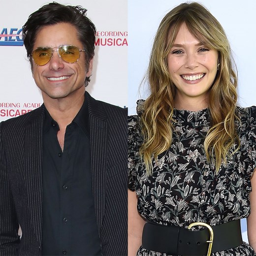 John Stamos Shares Unseen Full House Photo With Elizabeth Olsen Ahead of WandaVision Finale