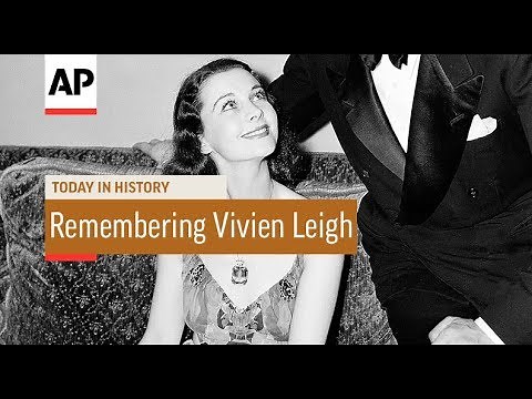 Remembering Vivien Leigh - 1967 | Today In History | 8 July 18