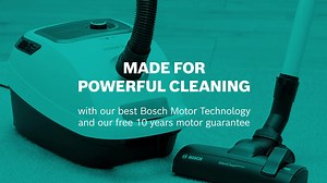 Bosch award winning Unlimited Series 6 vacuums are developed and produced in our factory with more than 80 years of experience in vacuum cleaner manufacturing. So it’s no wonder that made in Germany, means made with quality. Learn more: https://bit.ly/3ArExW0 | Bosch Home | Facebook