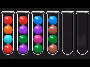 Ball Sort Puzzle ⚾️ Level 248-253