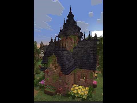 Minecraft: Beautiful Medieval Chapel Tutorial (Full Build)