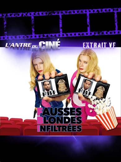 FBI Fausses Blondes Infiltrées "Extrait VF" Sorti le 20 Octobre 2004 dans les salles françaises. #FBI #comédie #wayans | L'antre Du Ciné
