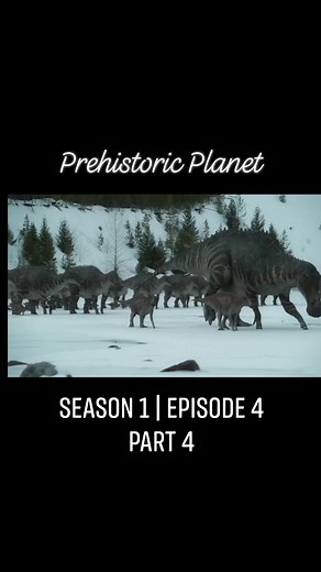 Prehistoric Planet | Season 1 Episode 4 | Ice Worlds v4 ∆ Dromaeosaurus • Hadrosaurs #PrehistoricPlanet #prehistoricanimals #prehistoriclife #PrehistoricEarth #prehistoriccreatures #dinosaurs #Dromaeosaurus #hadrosaur #fbreels #fbreelsvideo #fbreels23 #fbreelsviral #fbreelsph #FBReelStar | Prehistory, Nature and Science