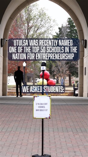 Business Ideas from Students at UTulsa