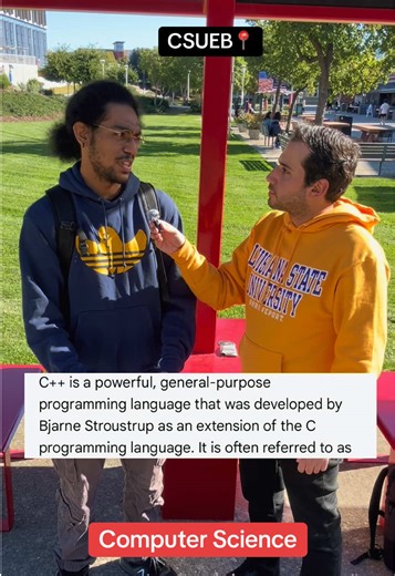 Computer Science Career Insights from CSUEB Student