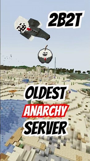 The Oldest ANARCHY Server in Minecraft (2b2t) #2b2t #minecraft