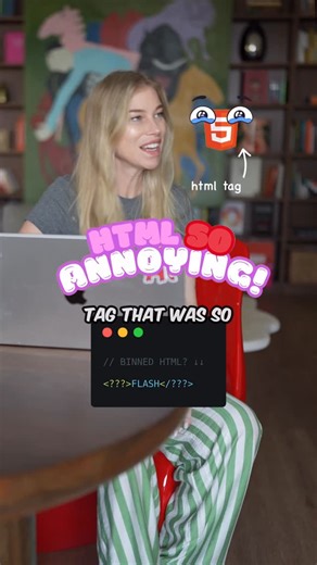 Code with Ania Kubow on Instagram: "Story time 💁‍♀️💁‍♀️💁‍♀️"