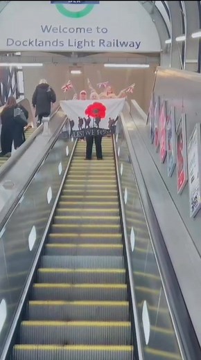13K views · 1.4K reactions | The Pink Ladies of Canary Wharf Visited The Local Poppy Display At Tower of London, To Pay Our Respects To Our Fallen Heros. The Pink Ladies Will Always Remember  | Pink-Ladies UK-Official | Facebook