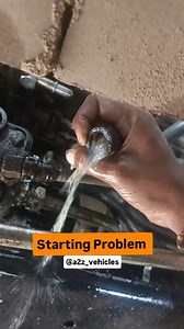 Starting Fault | Diseal pipe line check . . . Diseal filter chocked and main pipe clean and new filter fixed #mechanic #autoelectrician #tips #reels #a2z_vehicles #reelsforyou #foryou #trucks #tata #tatabs6 #bs4 #automobile #autogarage #automotive #repairs #tricks #viralreels | A2zvehicles