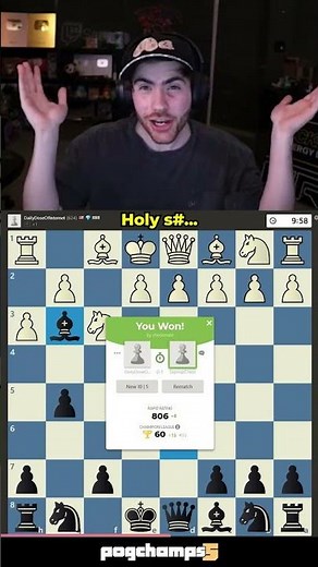 How to Checkmate in 6 Moves by Sapnap