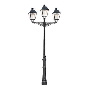 [Hot Item] 3 Heads Decorative Outdoor Garden Lamp Post Street Road Light Pole
